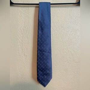 Villa Roma - Classic Navy Blue Tie